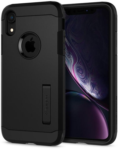 Spigen Tough Armor XP Black iPhone XR - Phone Cover - Main image