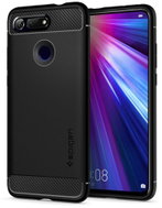 Spigen Rugged Armor Black Honor View 20/V20 - Phone Cover