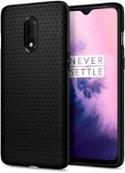 Spigen Liquid Air Matte Black OnePlus 7 - Kryt na mobil