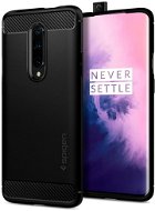 Spigen Rugged Armor for OnePlus 7 Pro, Black - Phone Cover