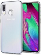 Spigen Liquid Crystal Clear Samsung Galaxy A40 - Phone Cover