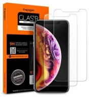 Spigen Glass Glas.tR Slim 2 Pack iPhone XS/X - Glass Screen Protector