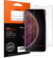 Spigen Glass Glas.tR Slim HD iPhone XR - Glass Screen Protector