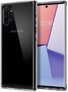 Spigen Crystal Hybrid clear Samsung Galaxy Note 10+ - Phone Cover