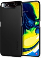 Spigen Thin Fit Black Samsung Galaxy A80 - Kryt na mobil