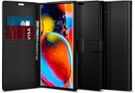 Spigen Wallet S Black Samsung Galaxy Note 10 - Telefon tok