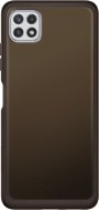 Halbtransparentes Backcover für Samsung Galaxy A22 5G - schwarz - Handyhülle