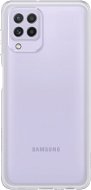 Samsung Semi-Transparent Back Cover for Galaxy A22 LTE - Phone Cover