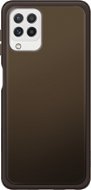 Halbtransparentes Backcover für Samsung Galaxy A22 LTE - schwarz - Handyhülle