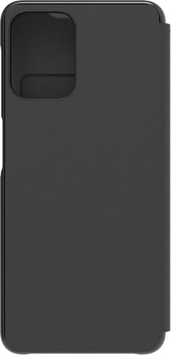 Samsung Flip Case for Galaxy A22 LTE Black - Phone Cover - Main image