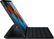 Samsung Schutzhülle mit Tastatur für Galaxy Tab S8/Tab S7 - schwarz - Tablet-Hülle