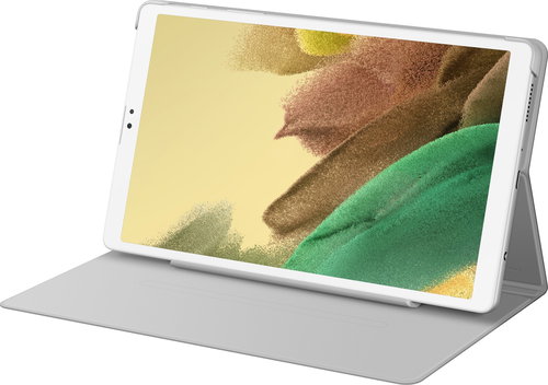 Samsung Protective Case for Galaxy Tab A7 Lite, Silver - Tablet Case - Main image