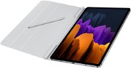 Samsung Schutzhülle für Galaxy Tab S7+/ Tab S7 FE - grau - Tablet-Hülle