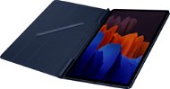 Samsung Protective Case for Galaxy Tab S7+/ Tab S7 FE, Blue - Tablet Case