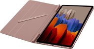 Samsung Galaxy Tab S7 rózsaszín tok - Tablet tok