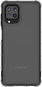 Phone Cover Samsung Semi-transparent Back Cover Galaxy M22 Black - Kryt na mobil