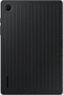 Samsung Galaxy Tab A8 10.5" (2021) Tvrdený ochranný zadný kryt čierny - Puzdro na tablet