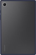 Samsung Galaxy Tab A8 10.5" (2021) Transparent Protective Cover Navy Blue - Tablet Case