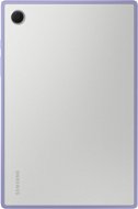 Samsung Galaxy Tab A8 10.5" (2021) Transparent Protective Cover, Purple - Tablet Case