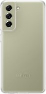 Samsung Galaxy S21 FE 5G Transparent Back Cover, Transparent - Phone Cover