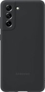 Samsung Galaxy S21 FE 5G Silicone Back Cover, Grey - Phone Cover