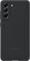 Samsung Galaxy S21 FE 5G Silikónový zadný kryt sivý - Kryt na mobil