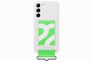 Samsung Galaxy S22 5G Silicone Cover with Loop White - Phone Cover
