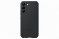 Samsung Galaxy S22 5G Silicone Back Cover Black - Phone Cover