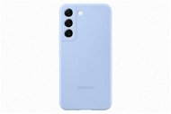 Samsung Galaxy S22 5G Silicone Back Cover Light Blue - Phone Cover
