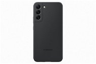 Samsung Galaxy S22+ 5G Silicone Back Cover Black - Phone Cover