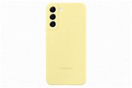 Samsung Galaxy S22+ 5G Silicone Back Cover Yellow - Phone Cover