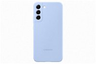 Samsung Galaxy S22+ 5G Silikon Backcover hellblau - Handyhülle