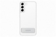 Samsung Galaxy S22+ 5G Transparent Back Cover with Stand Transparent - Phone Cover