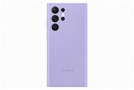 Samsung Galaxy S22 Ultra 5G Silicone Back Cover Purple - Phone Cover