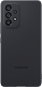 Samsung Galaxy A53 5G Szilikon hátlap tok fekete - Telefon tok