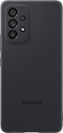 Samsung Galaxy A53 5G Szilikon hátlap tok fekete - Telefon tok