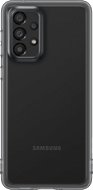 Samsung Galaxy A33 5G Semi-transparentes Back Cover - schwarz - Handyhülle