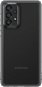 Samsung Galaxy A33 5G Félig átlátszó hátlap tok fekete - Telefon tok