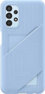 Samsung Galaxy A13 5G Back cover with card pocket light blue - Phone Cover