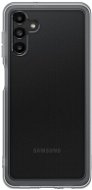 Samsung Galaxy A13 5G Félig átlátszó hátlap tok - fekete - Telefon tok