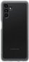 Samsung Galaxy A13 5G Félig átlátszó hátlap tok - fekete - Telefon tok