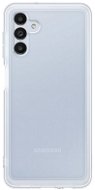 Samsung Galaxy A13 5G Semi-transparent back cover transparent - Phone Cover