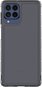 Phone Cover Samsung Galaxy M53 Semi-transparent back cover black - Kryt na mobil