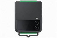 Samsung Galaxy Z Flip4 Silicone cover with loop black - Phone Cover