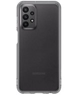 Samsung Galaxy A23 5G Semi-transparente Rückseite Abdeckung schwarz - Handyhülle