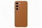 Samsung Galaxy S23 Leather back cover Camel - Phone Cover