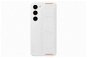 Phone Cover Samsung Galaxy S23 Silicone back cover with loop white - Kryt na mobil