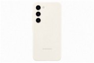 Phone Cover Samsung Galaxy S23 Silicone back cover Cream - Kryt na mobil