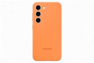 Telefon tok Samsung Galaxy S23 Szilikon hátlap Orange - Kryt na mobil