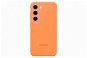 Samsung Galaxy S23 Silikónový zadný kryt Orange - Kryt na mobil